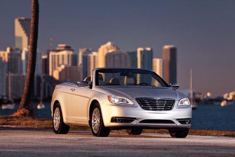 Chrysler 200 Convertible '2012